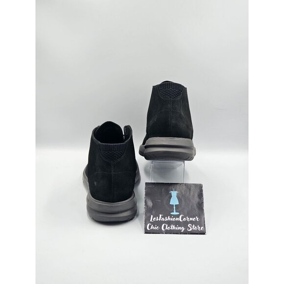 Cole Haan Men's Black Suede Lightweight Original Grand Chukka Boots Size 13 2955 - Picture 4 of 16